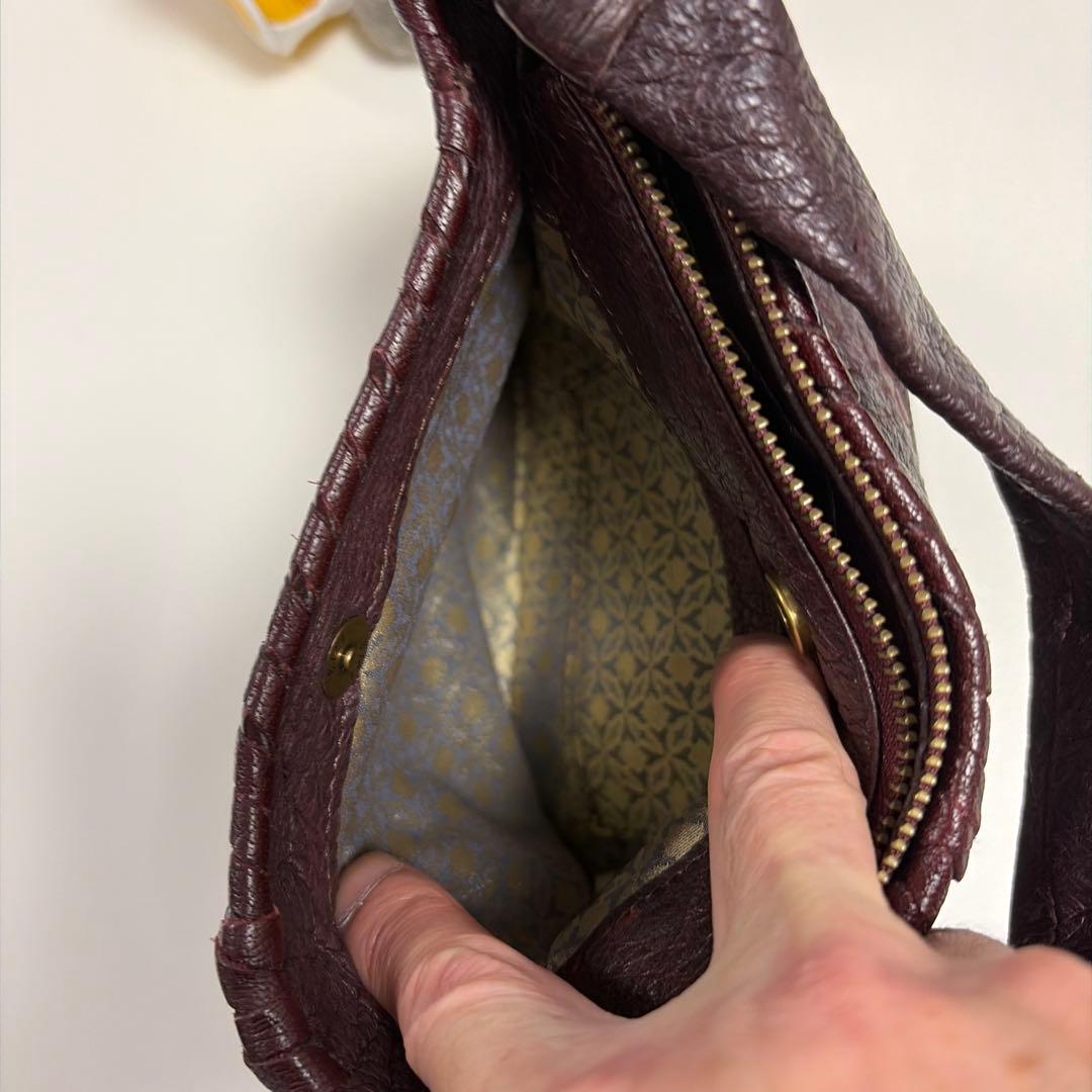 「ももこさん専用〜ʕ•ᴥ•ʔ」Ibiza ワニ革とペッカリーのハンドバッグ 未使