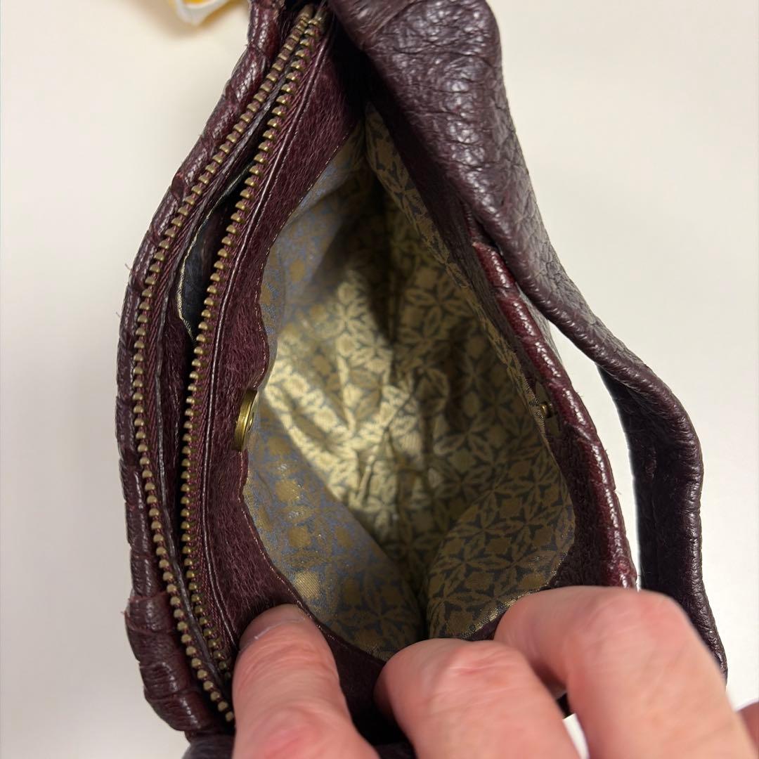 「ももこさん専用〜ʕ•ᴥ•ʔ」Ibiza ワニ革とペッカリーのハンドバッグ 未使