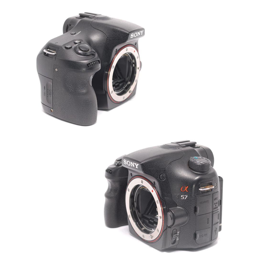 ❤即購入1000円OFF❤実用品❤ SONY α57 超望遠レンズ ダブルズーム