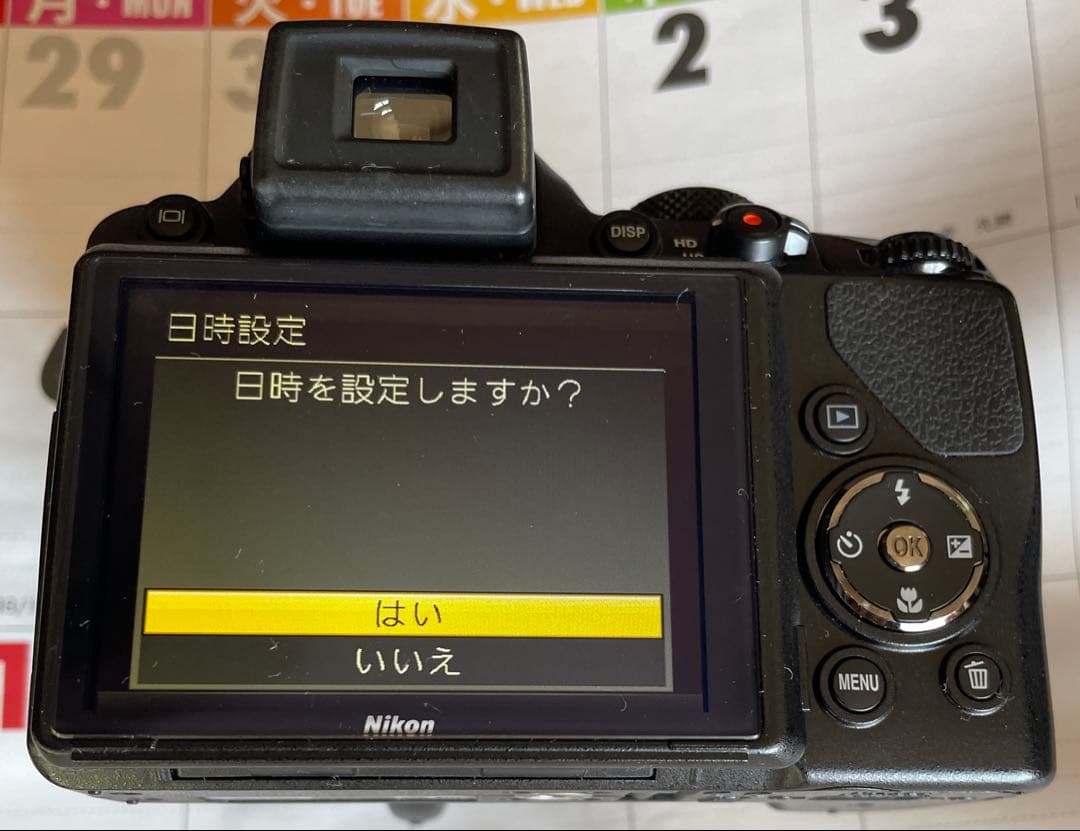 美品ニコン Nikon COOLPIX P100 26x 前キャップ付