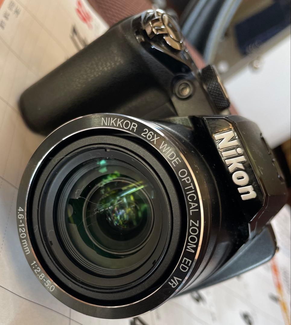 美品ニコン Nikon COOLPIX P100 26x 前キャップ付