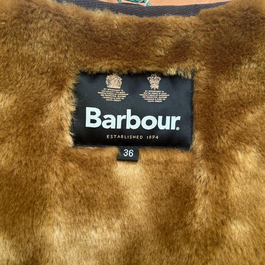 Barbour ライナー　インナーベスト サイズ36