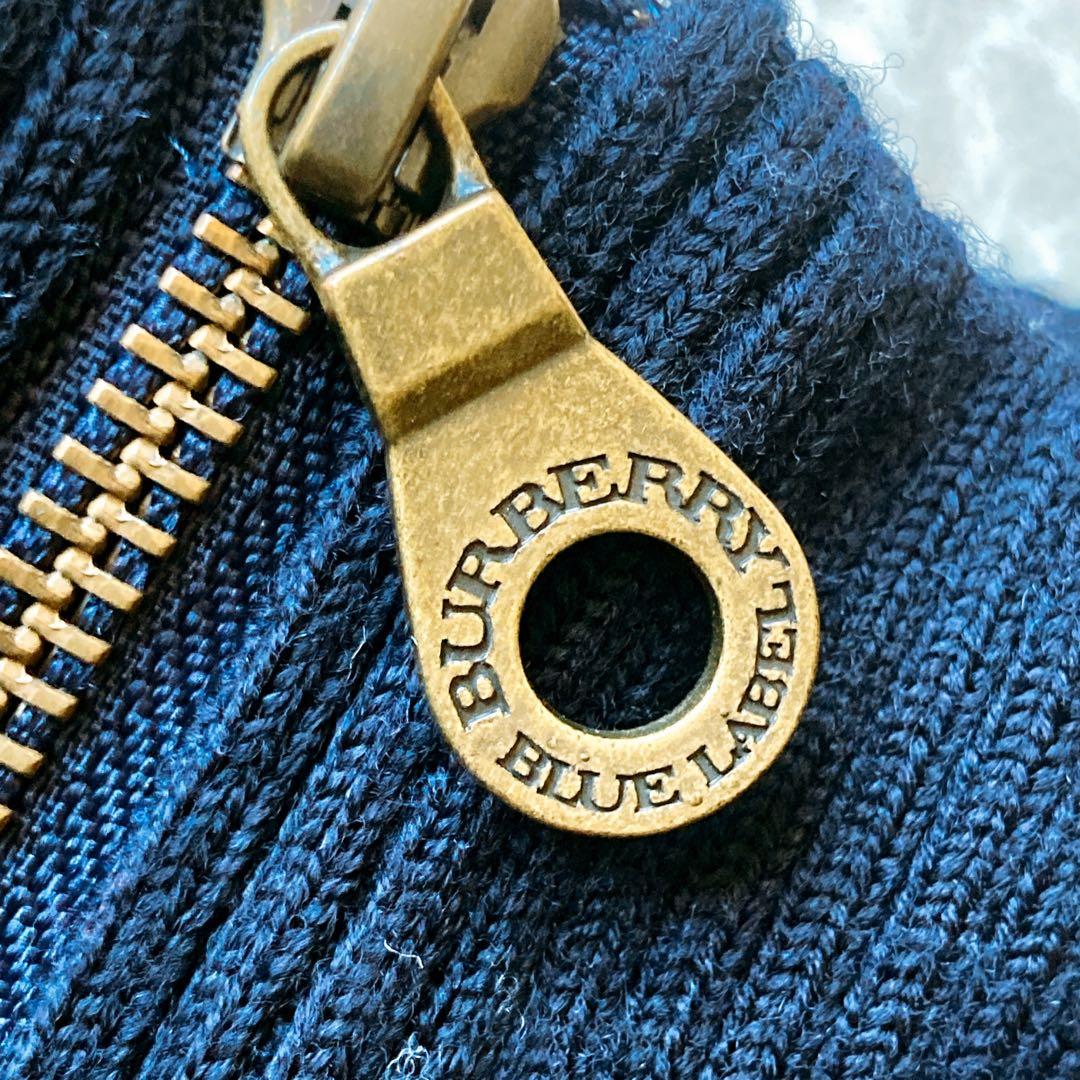 バーバリー ブルーレーベル BURBERRYフリル ミニスカート ノバチェック柄