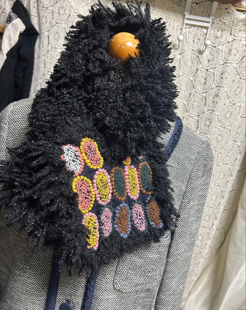 れみおん　もしやもしゃタイプ差し込みマフラー