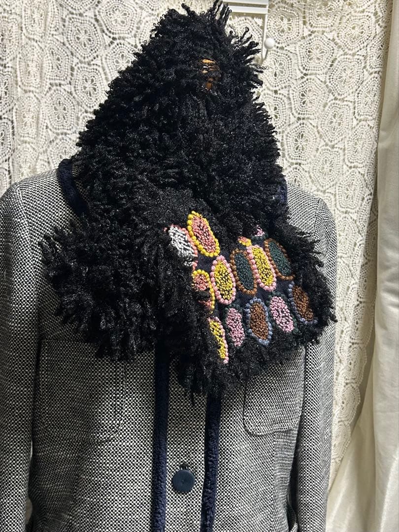 れみおん　もしやもしゃタイプ差し込みマフラー