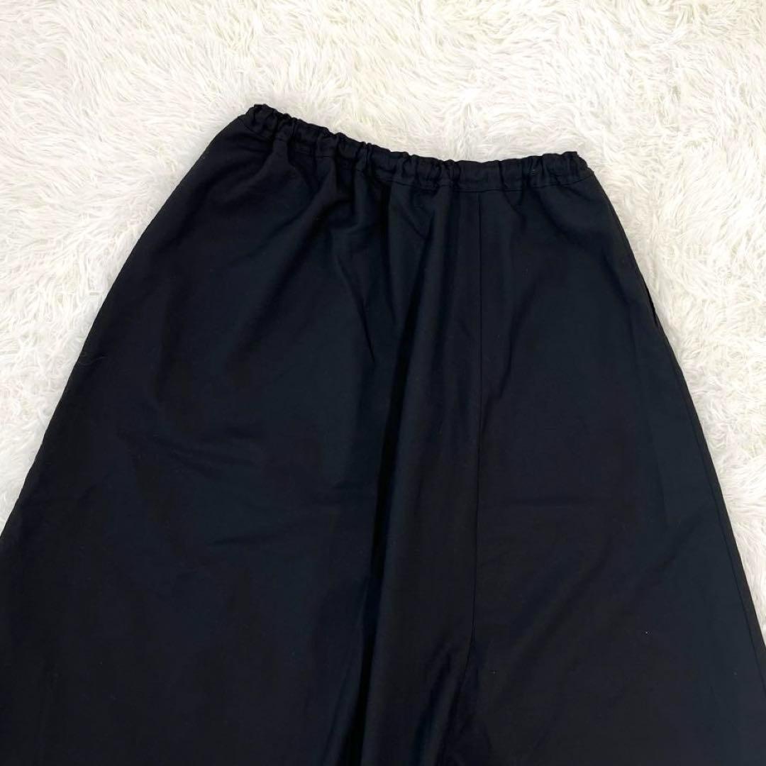 【美品】グラウンドワイ・サルエルパンツ・ギャバギャザー・ギャバジン・シワギャバ