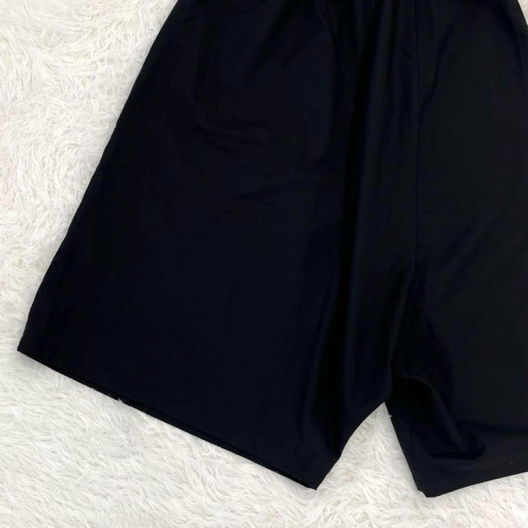 【美品】グラウンドワイ・サルエルパンツ・ギャバギャザー・ギャバジン・シワギャバ