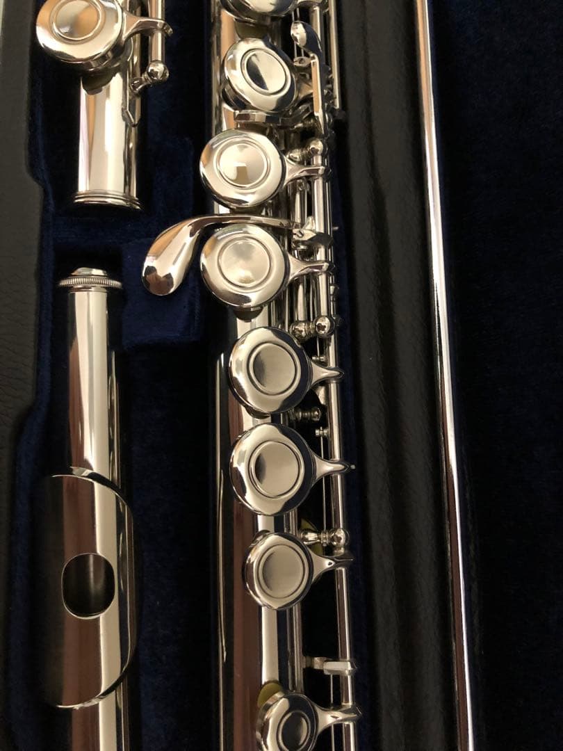 ヤマハ　フルート　YFL211　メンテナンス済み品