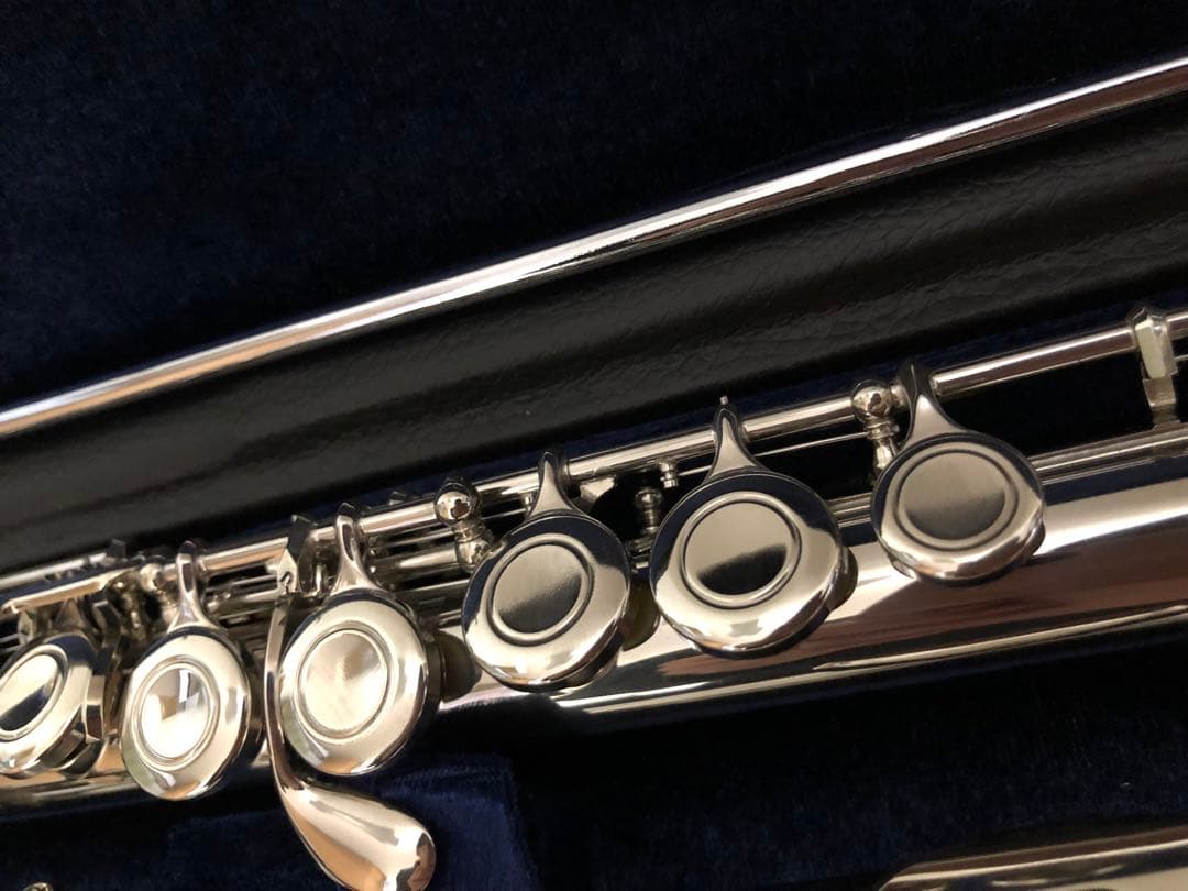 ヤマハ　フルート　YFL211　メンテナンス済み品