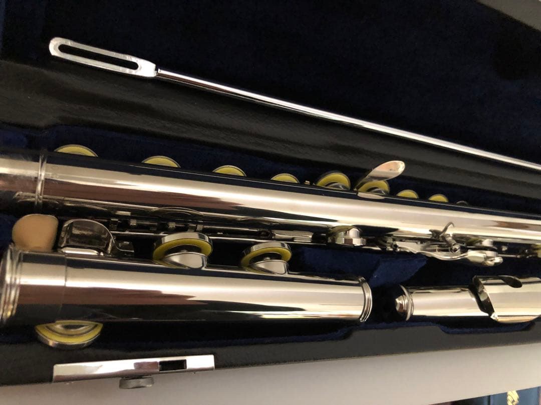 ヤマハ　フルート　YFL211　メンテナンス済み品