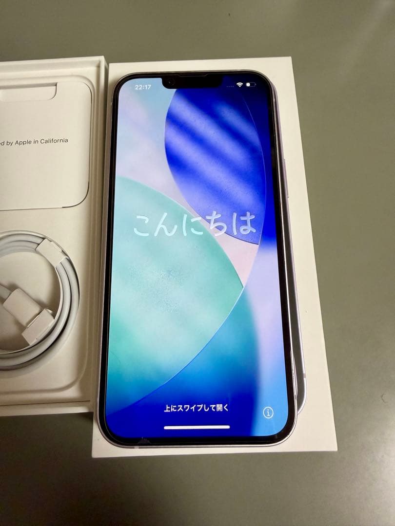 Apple iPhone 14 パープル 本体　128GB SIMフリー
