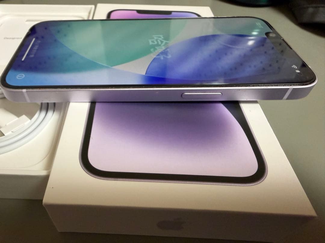 Apple iPhone 14 パープル 本体　128GB SIMフリー