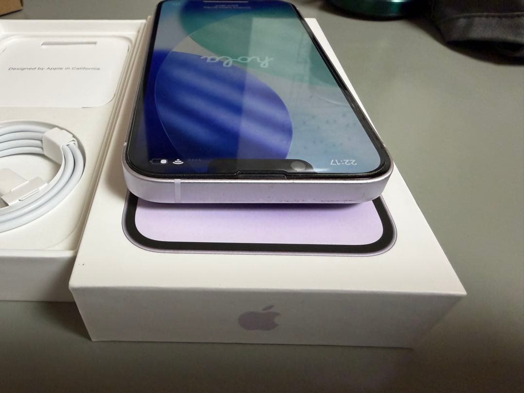 Apple iPhone 14 パープル 本体　128GB SIMフリー