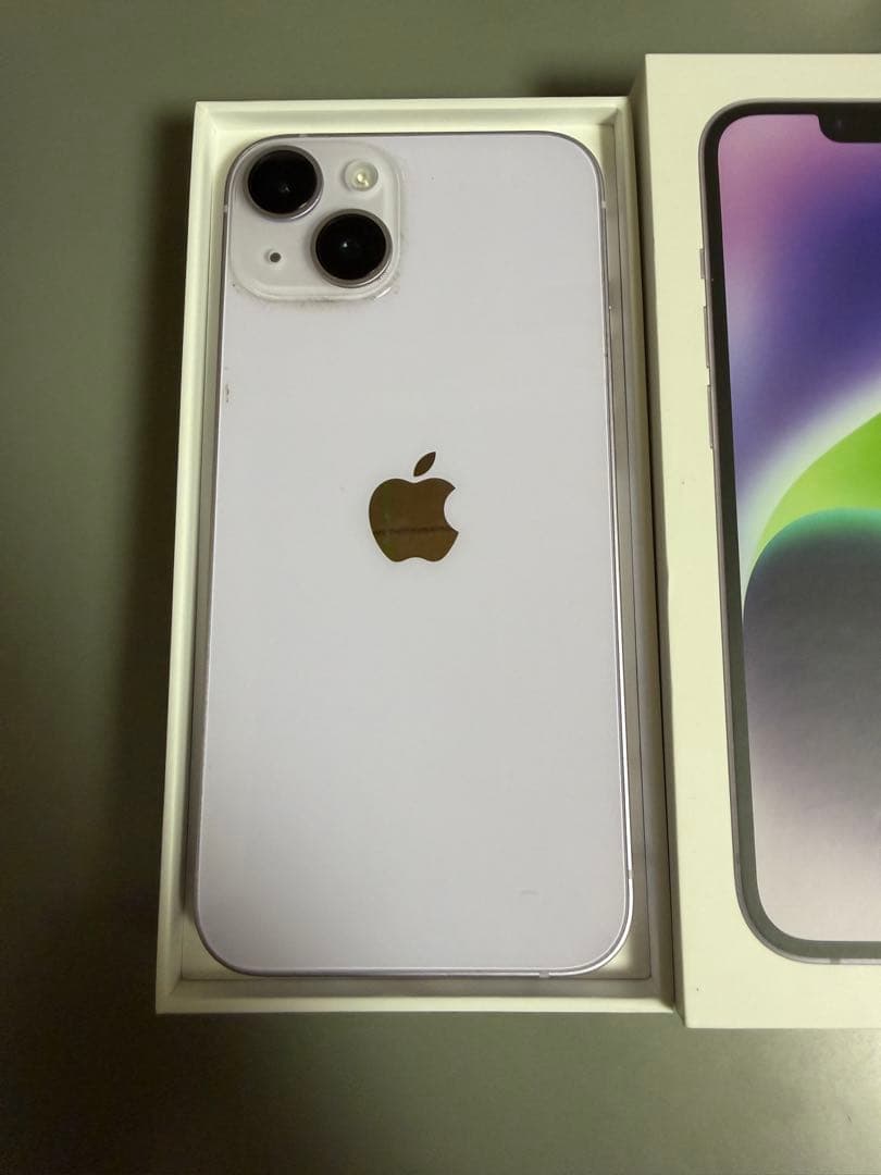 Apple iPhone 14 パープル 本体　128GB SIMフリー
