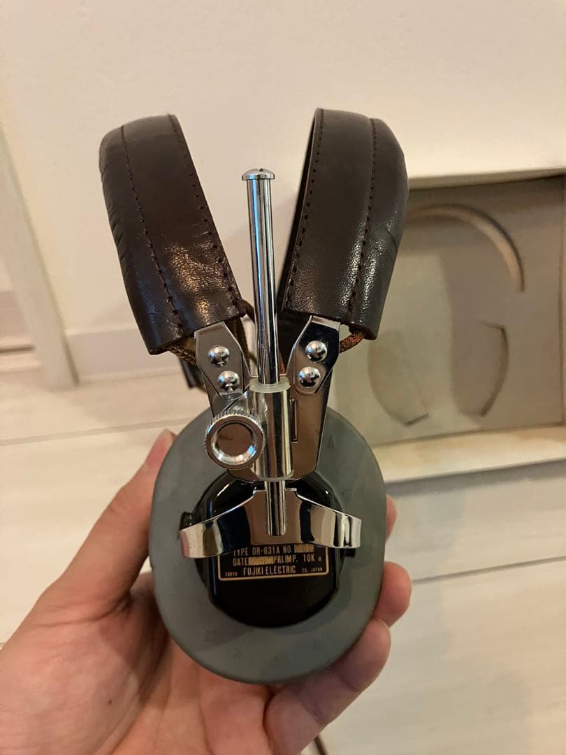 【週末値下げ】 ELEGA DR-631A ダイナミック有線ヘッドフォン