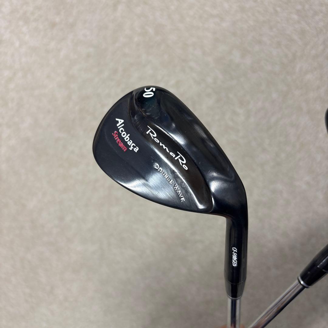 RomaRo Alcobaca Stream ダブルウェーブ 50° 56°