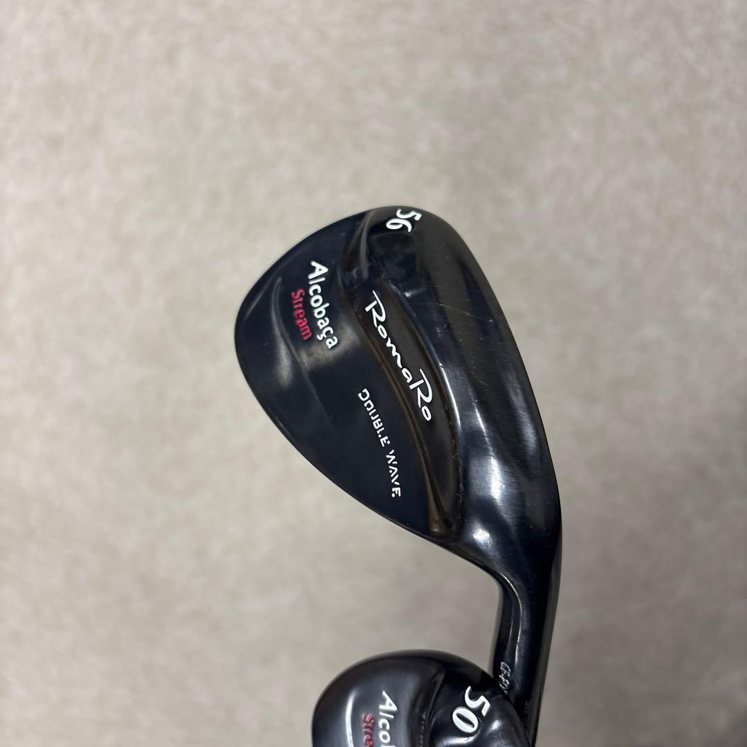 RomaRo Alcobaca Stream ダブルウェーブ 50° 56°