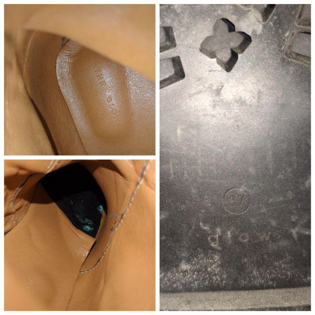 美品✨【THE glow】CANAL JEAN☆ロングブーツ☆黒☆23.5cm