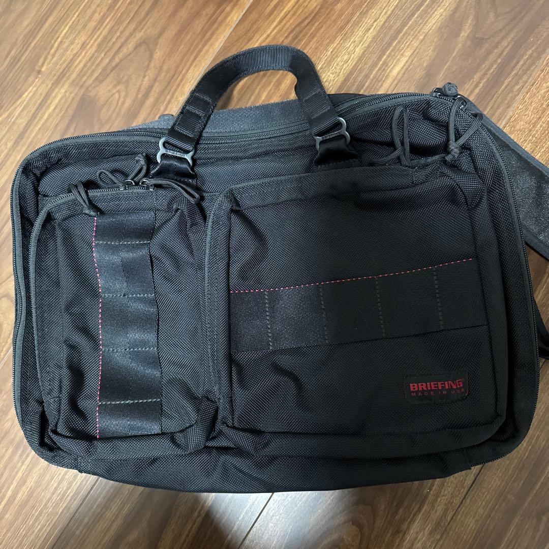 ホントの最終値下げ！BRIEFING ネオトリニティライナー　3way ブラック