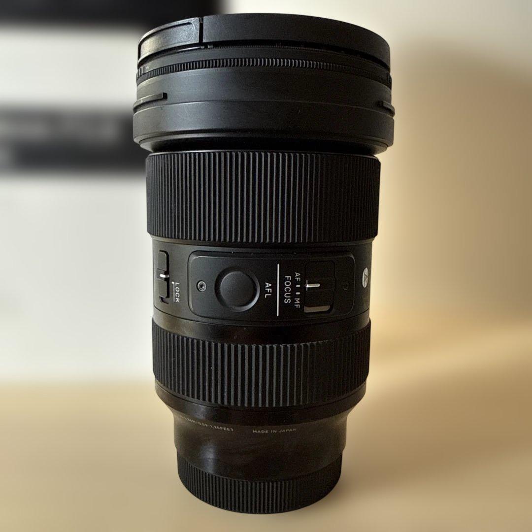 SIGMA 24-70mm F2.8 DG DN レンズ L-mount