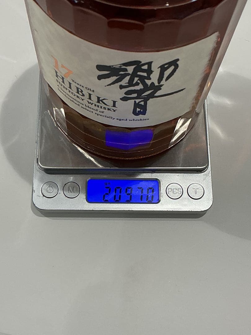 558[未開栓]HIBIKI 17年 箱あり