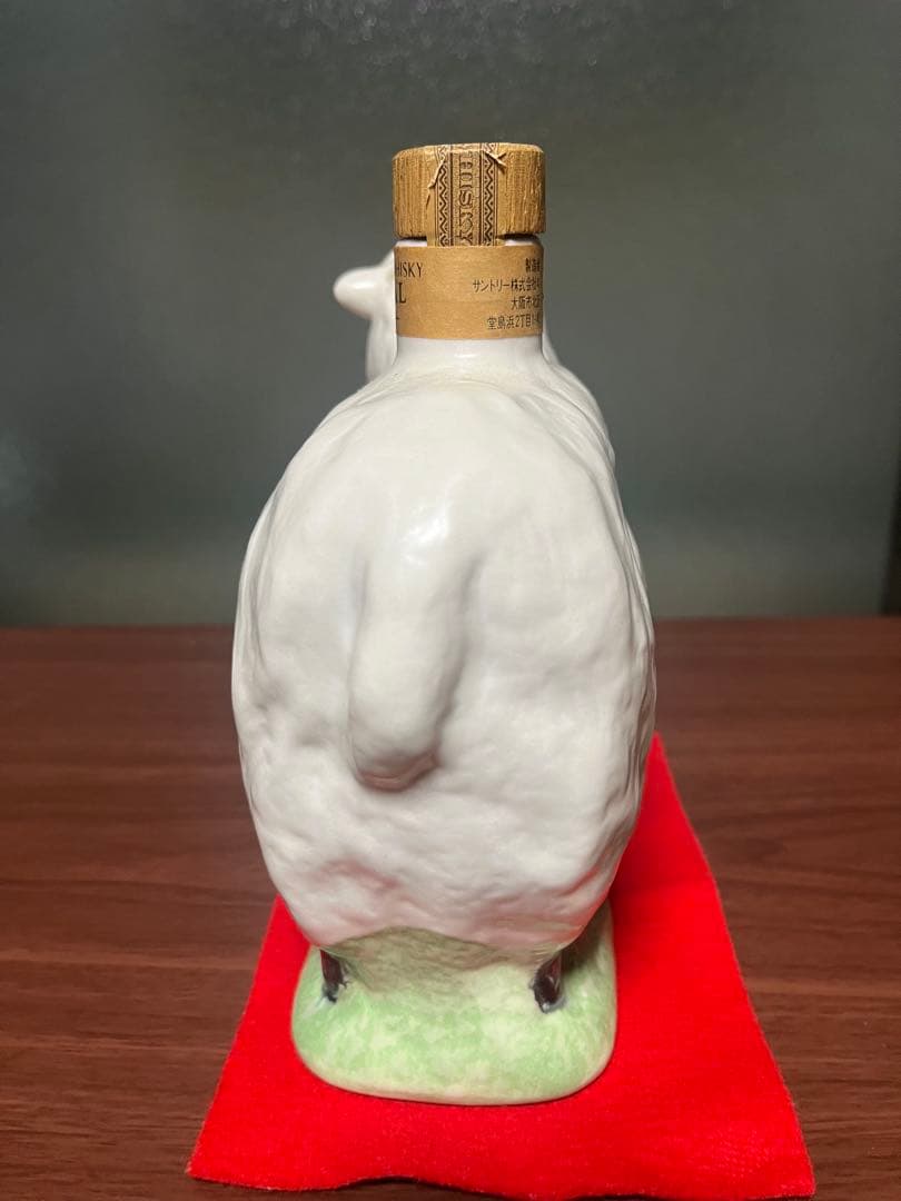 未開栓 Suntory サントリー ウィスキー 干支ボトル　ひつじ　未