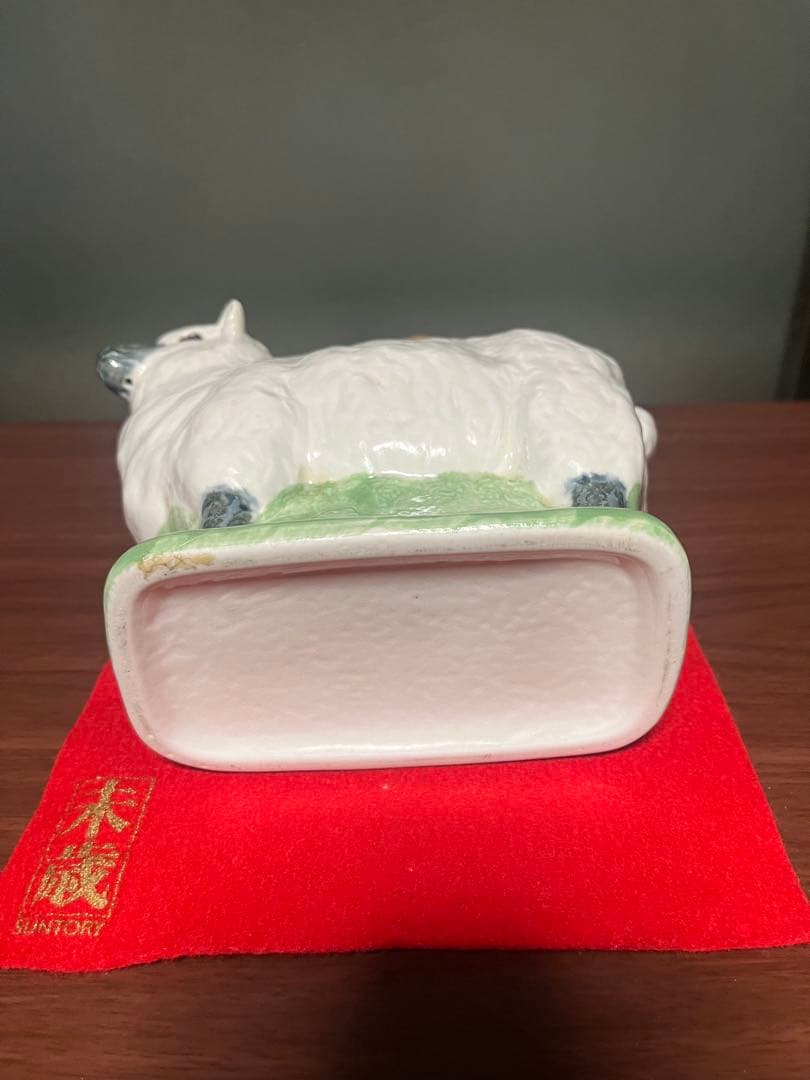 未開栓 Suntory サントリー ウィスキー 干支ボトル　ひつじ　未