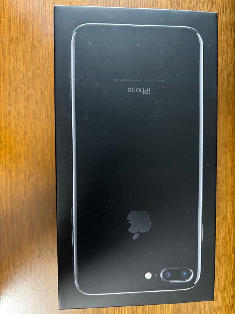 iPhone 7 Plus ジェットブラック 本体