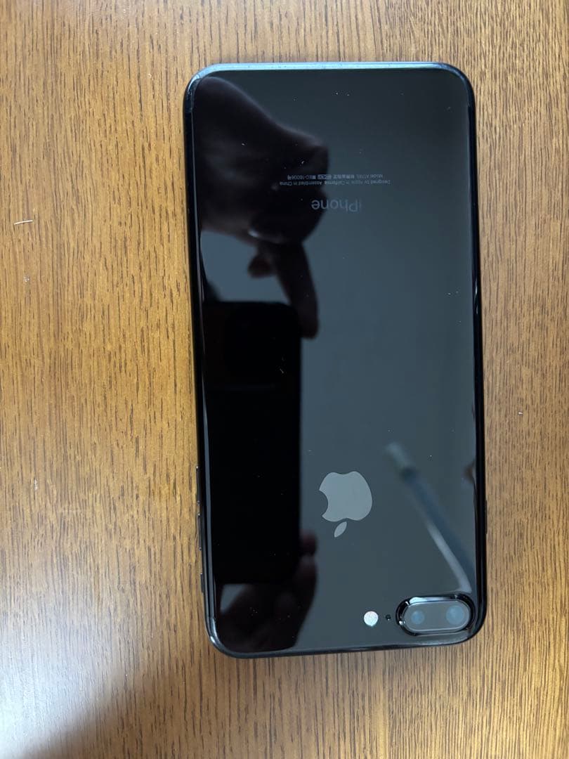 iPhone 7 Plus ジェットブラック 本体