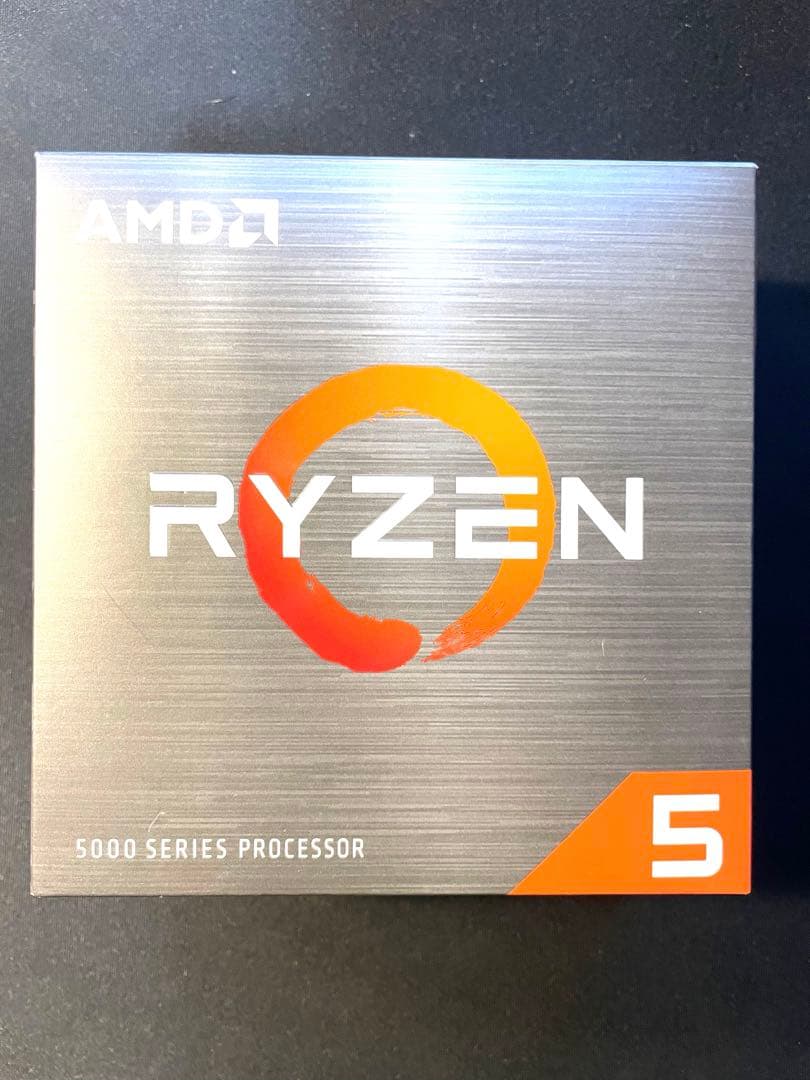 Ryzen5 5600X 未使用リテールクーラー付き