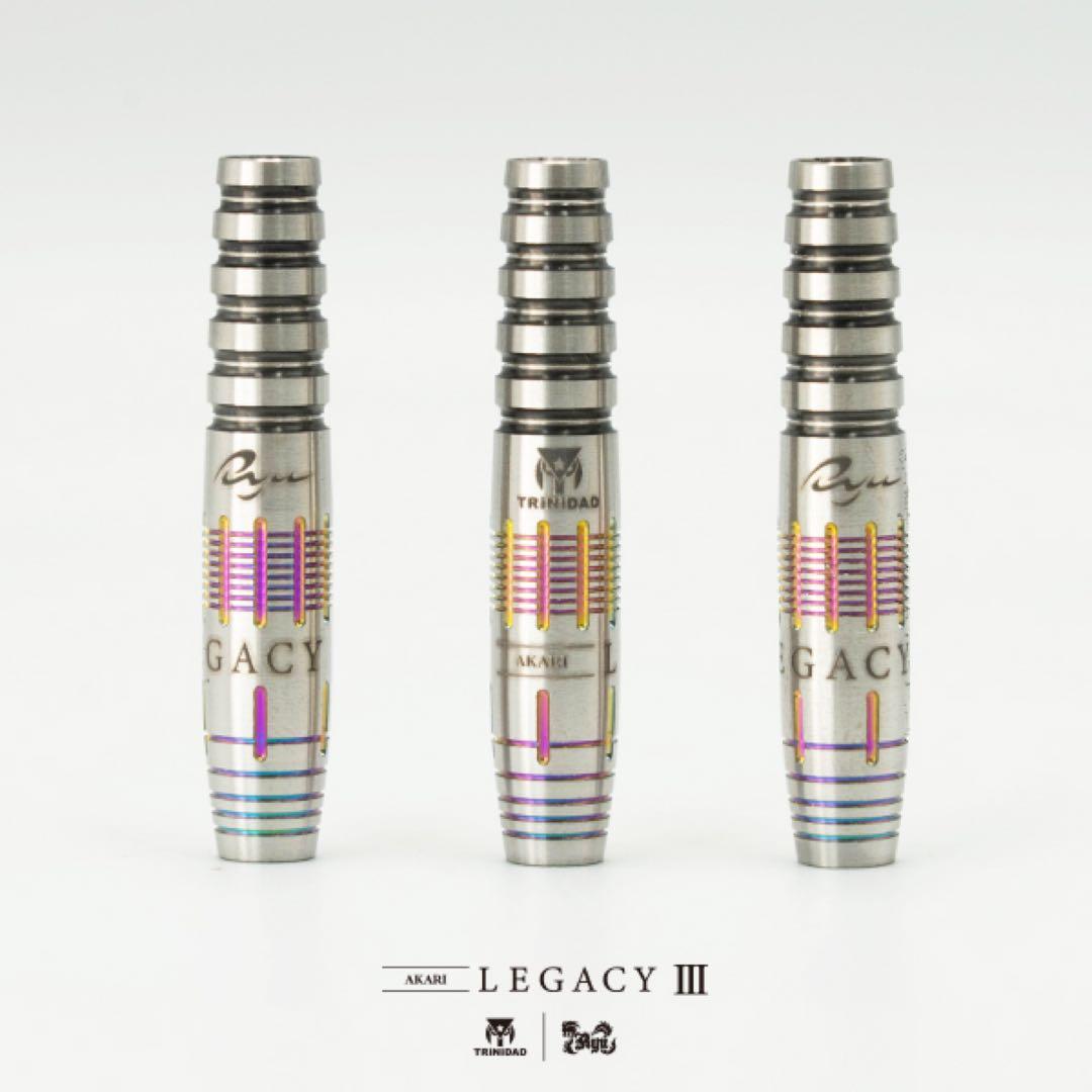 TRINIDAD AKARI LEGACY III 大城明香利