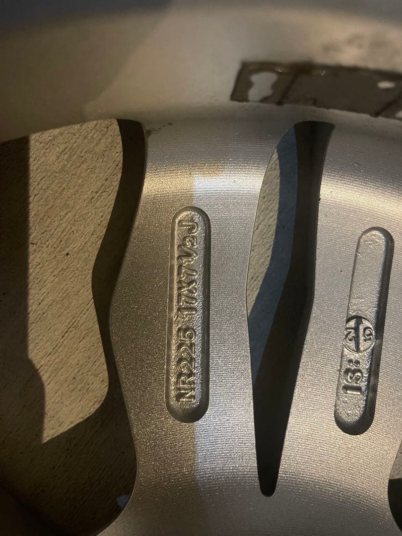 『MAY』　ユーロバーン17インチ　新品スタッドレスセット