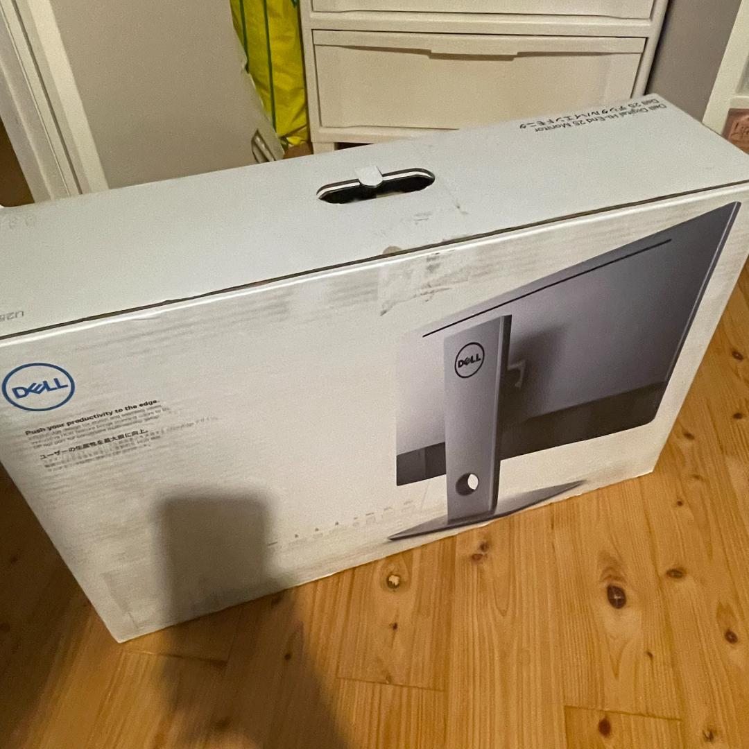 DELL U2518D 25インチ WQHD IPS PC モニター