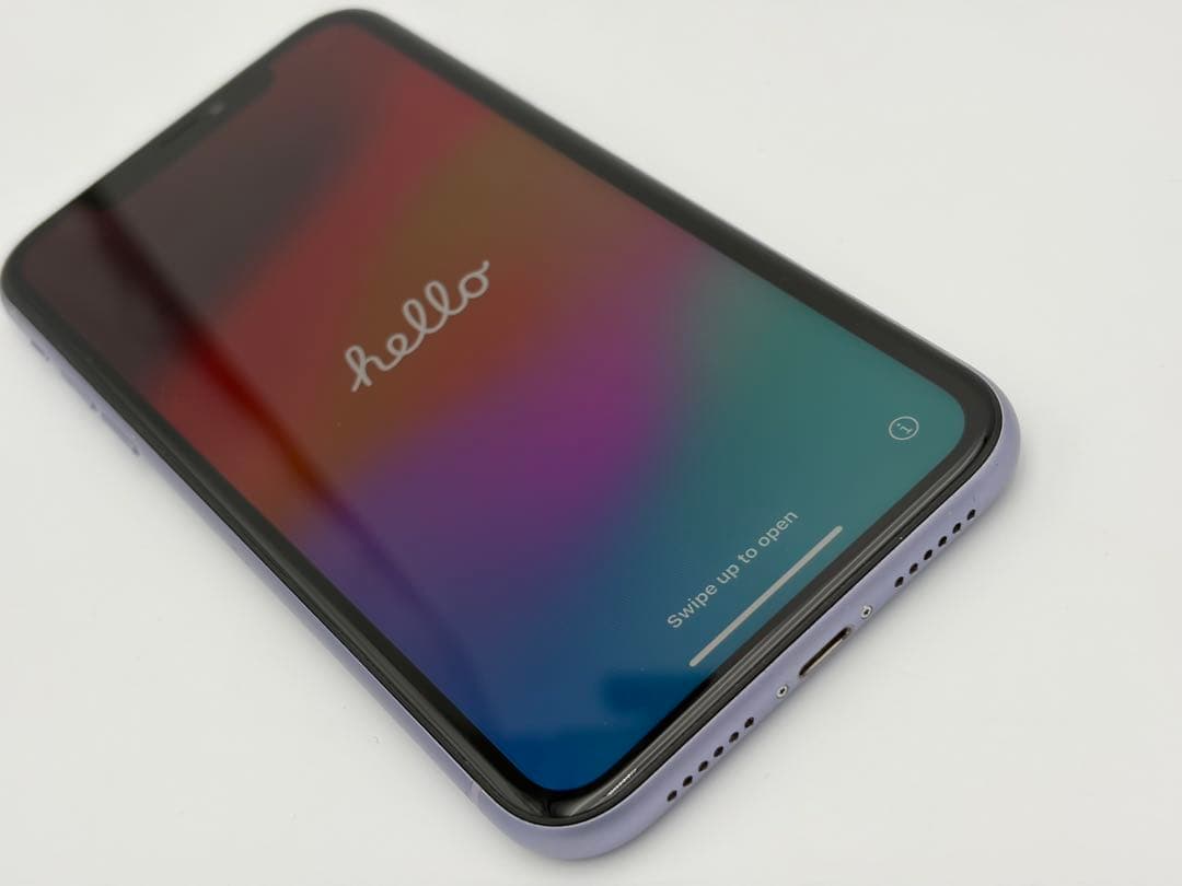 Apple iPhone 11 64GB パープル 本体【SIMロック解除済】