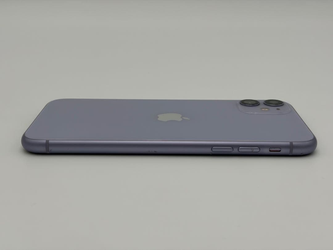 Apple iPhone 11 64GB パープル 本体【SIMロック解除済】