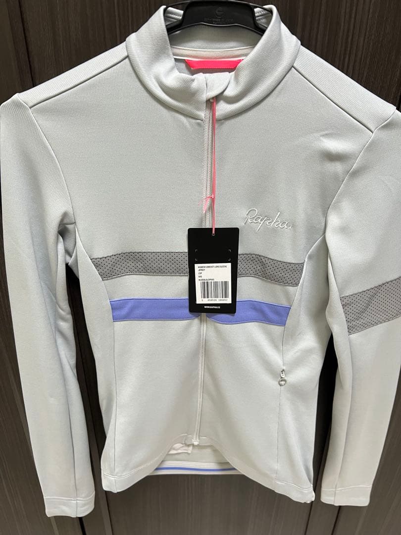 ウェア Rapha WOMEN'S BREVET LONG SLEEVE JERSEY