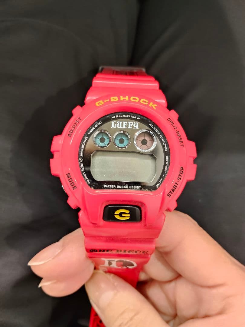 G-SHOCK　ワンピース　コラボ　限定