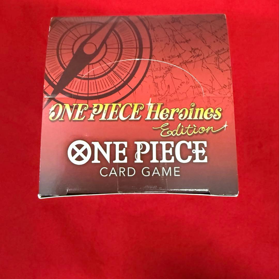 【テープ付き】ワンピースカードゲーム ヒロインズエディション 1BOX