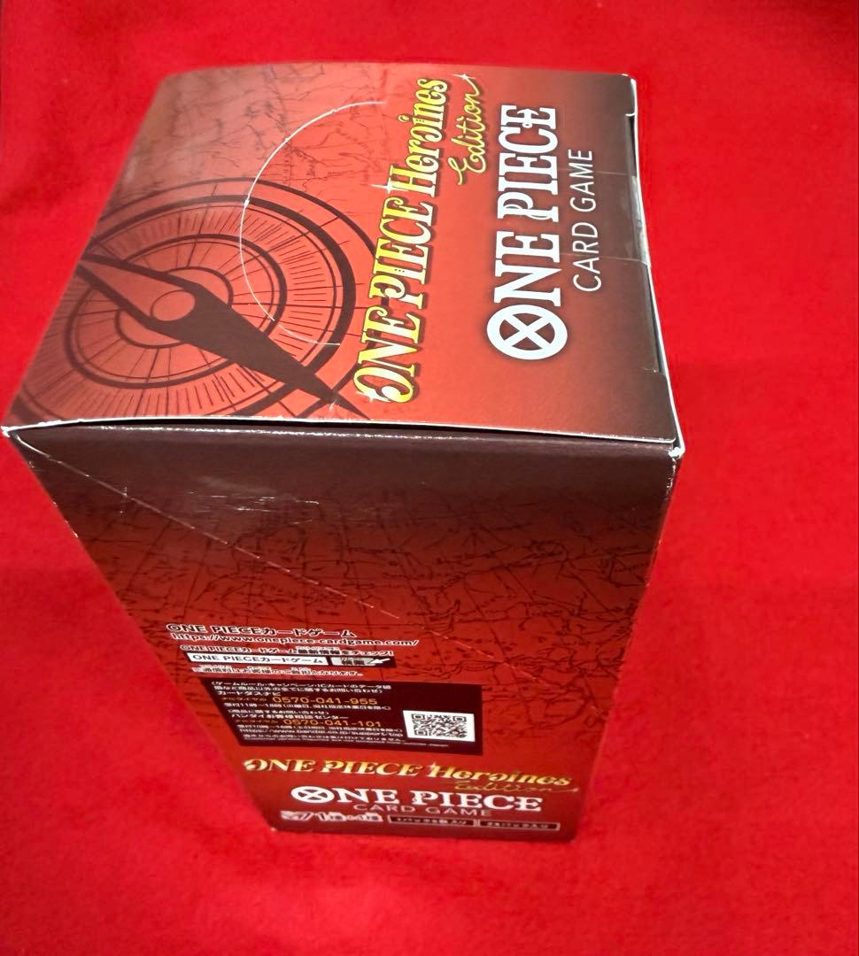 【テープ付き】ワンピースカードゲーム ヒロインズエディション 1BOX