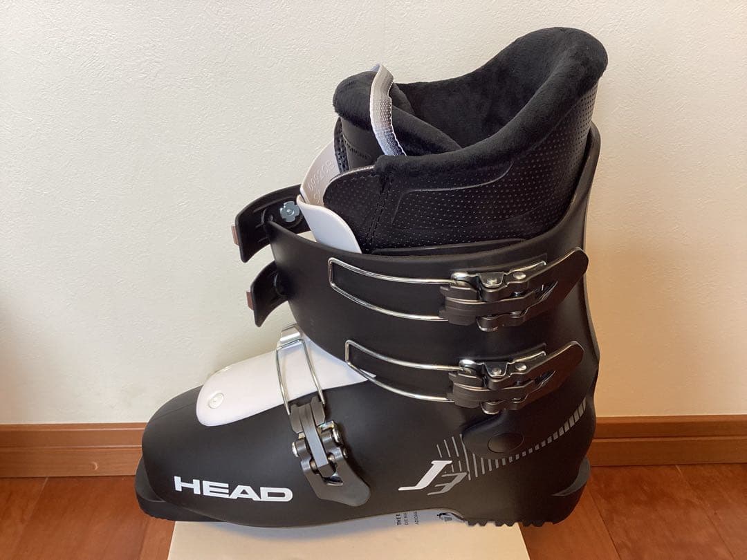 【新品未使用】HEAD J3 スキーブーツ 26.0〜26.5cm ジュニア用