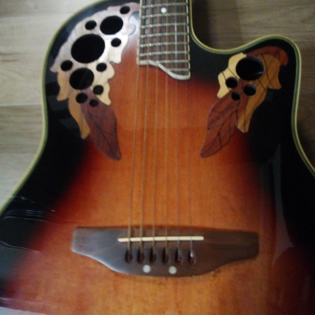 Ovation celebrity delux cc257 ジャンク品