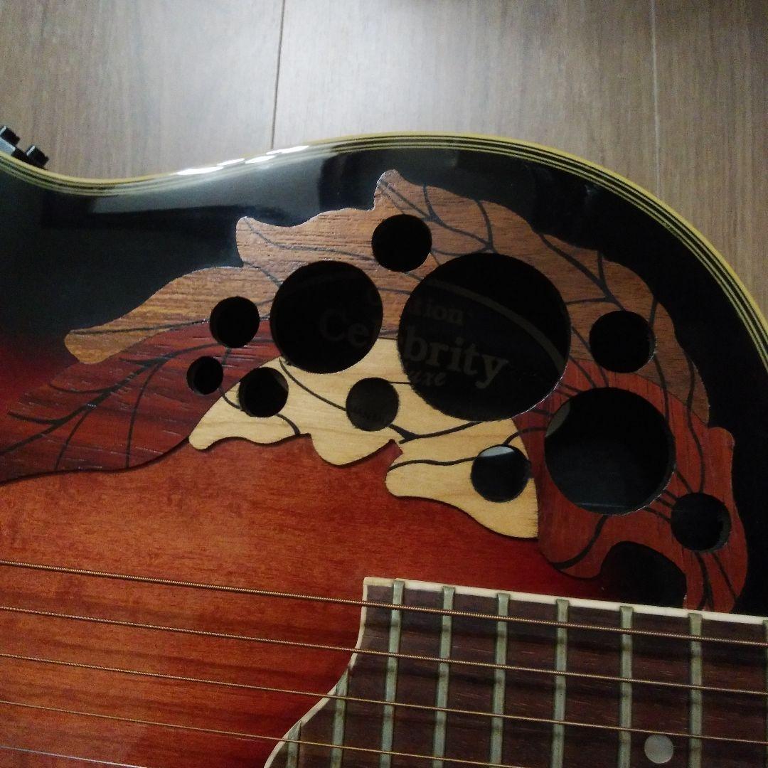 Ovation celebrity delux cc257 ジャンク品