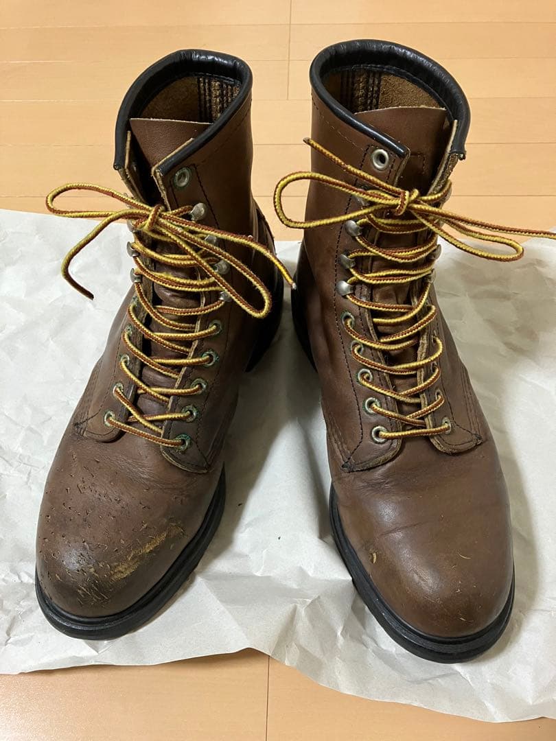 w*e様 RED WING レッドウィング 2233 ワークブーツ US8.5