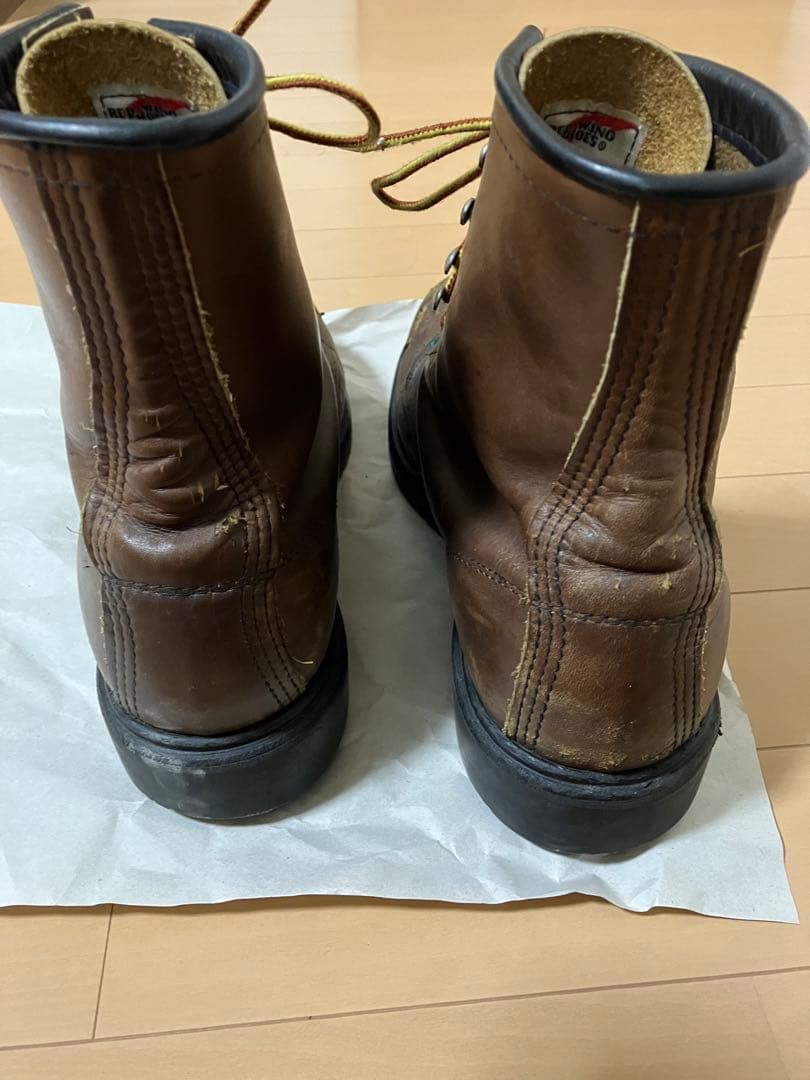 w*e様 RED WING レッドウィング 2233 ワークブーツ US8.5