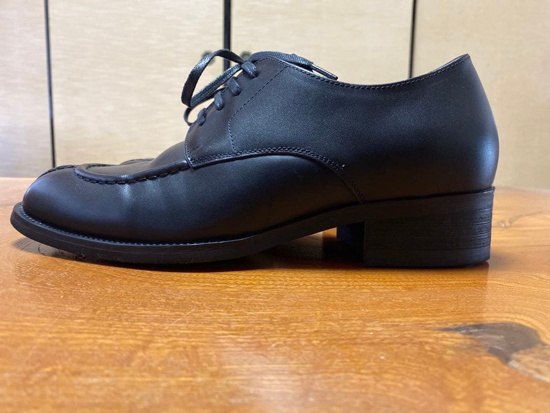 【完売品】【未使用級】shiun シウン uチップ ダービーシューズ