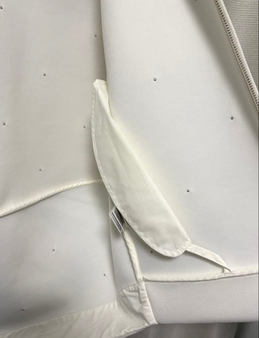 THE HANYコラボ 20th Chesty パール装飾フード付きパーカー