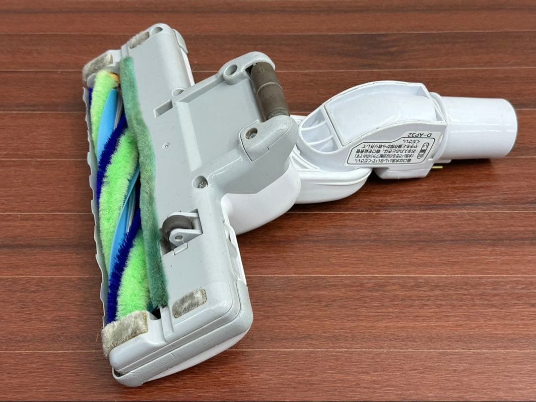 格安中古　白　D-AP32 日立掃除機　多機種対応　ヘッド　回転ブラシ　ホワイト