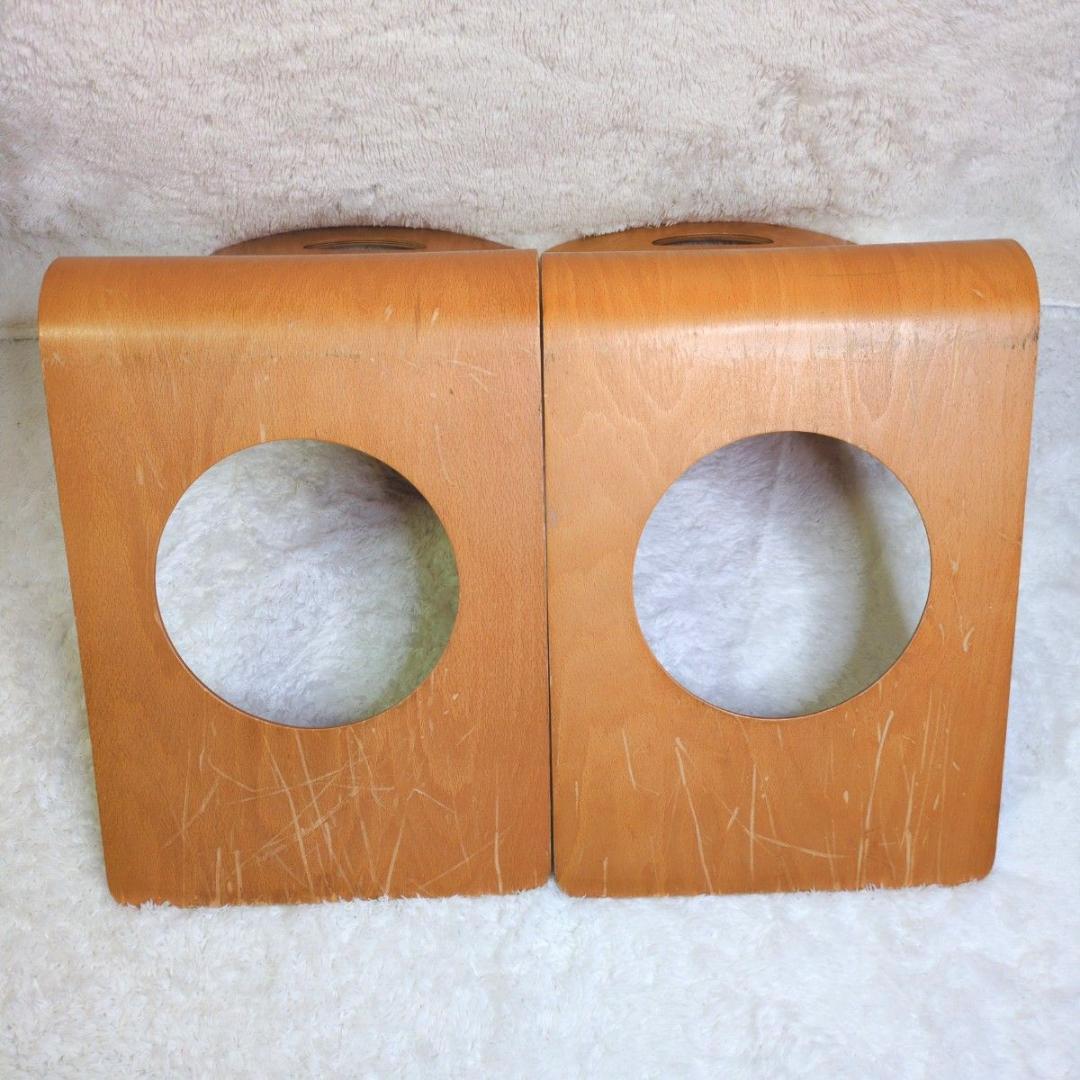 ②木製 座椅子 12脚 曲がり木 和室 居酒屋 旅館 曲げ座椅子 曲木 和モダン