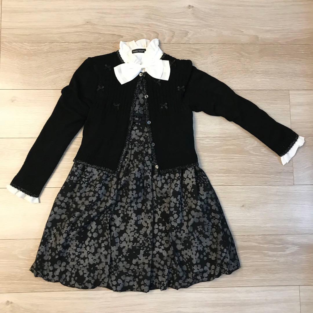 超美品　べべ　セレモニー　フォーマル ワンピース　130