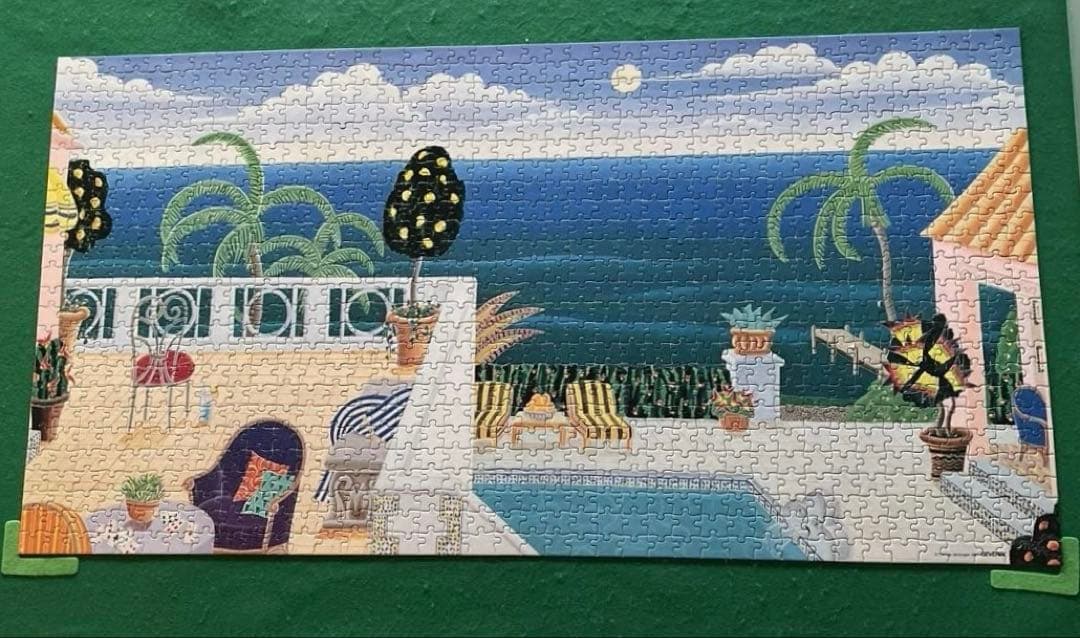 ジグゾーパズル THOMAS McKNIGHT トーマスマックナイト